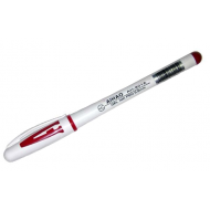 Ручка гелевая Aihao 801 красная